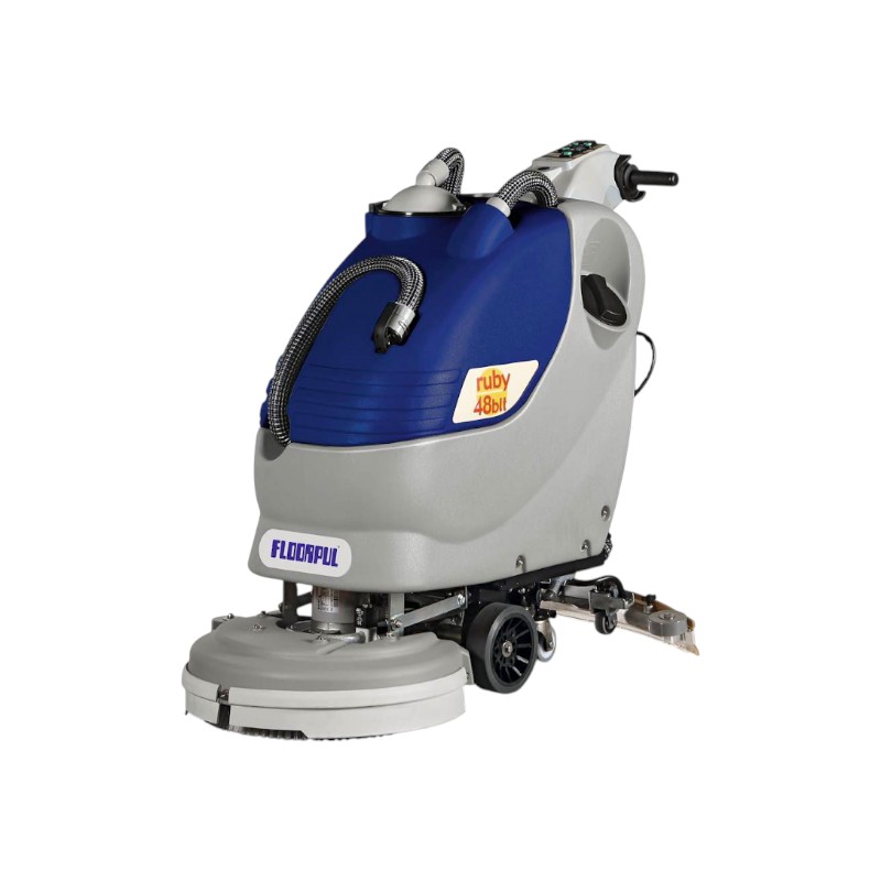 Bodenreinigungsmaschine FloorPul - Ruby 48 Blt Mini  - Begleitet - Mit Antrieb